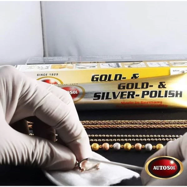 Autosol Gold & Silver Polish - 75ml - Image 2