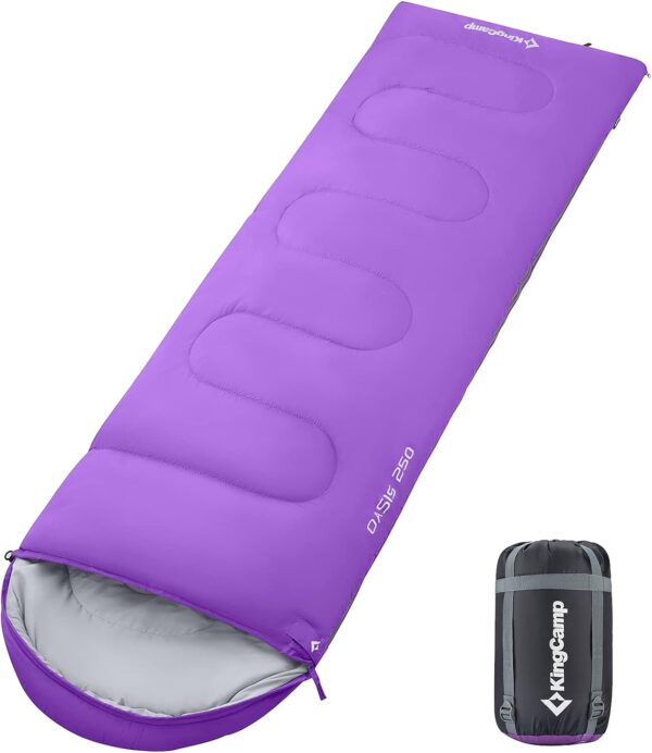 KingCamp Purple Sleeping Bag