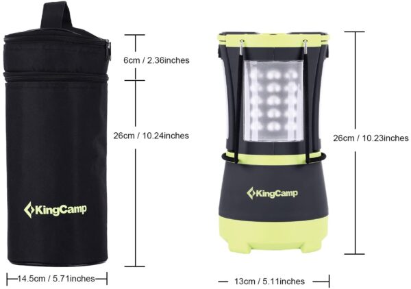 KingCamp Rechargeable LED Lantern - Image 2