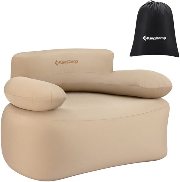 KingCamp Medium Inflatable Chair - Image 8