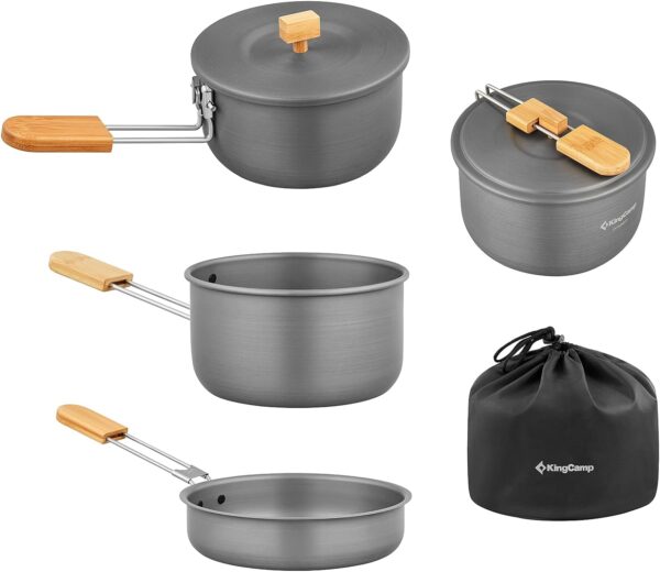 Kingcamp Camping Cookware set KA2126 - Image 5