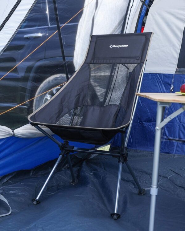 KingCamp High Sling Chair - Image 7