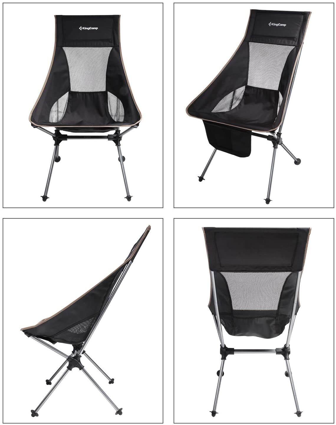 KingCamp High Sling Chair - Hazari Impex - Distributor Of Consumer Goods