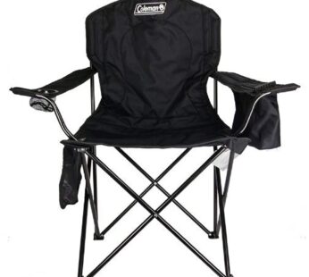 Coleman Quad Chair With Cooler