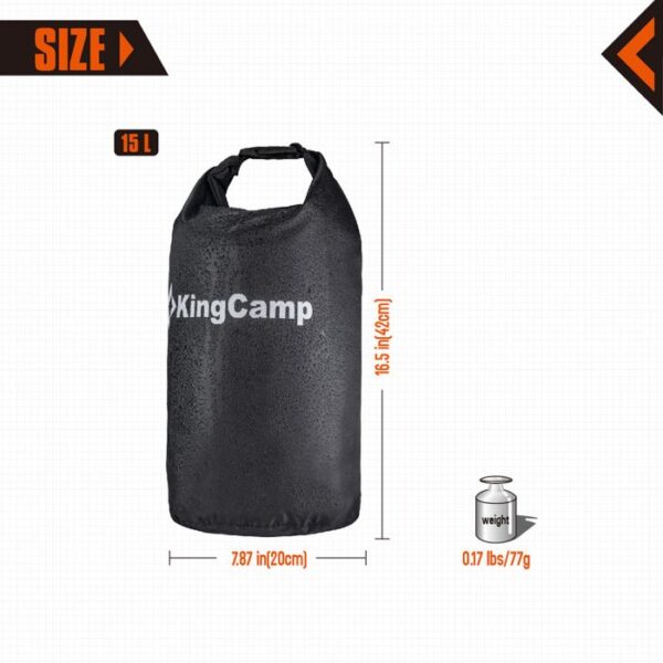 KingCamp Ultra-Light Waterproof Sack - Image 2