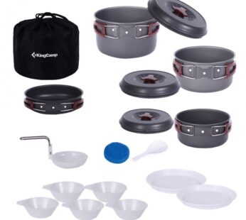 KingCamp Foldable Camping Cookware