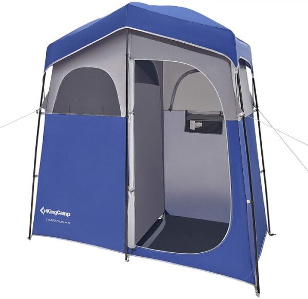 KingCamp Double Shower Tent