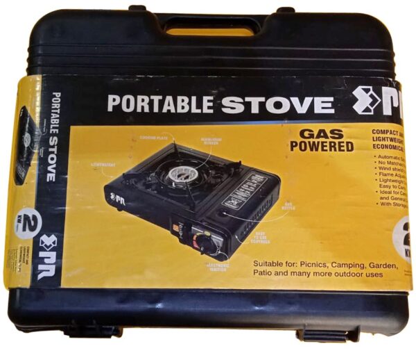 Portable Stove Black (China) - Image 2