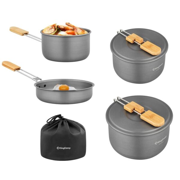 Kingcamp Camping Cookware set KA2126