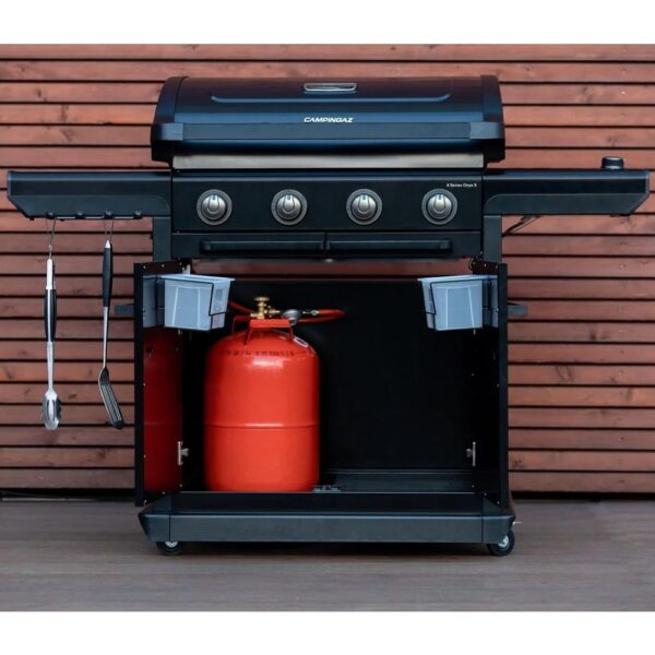 Campingaz BBQ Grill 4 Series Onyx S - Image 3