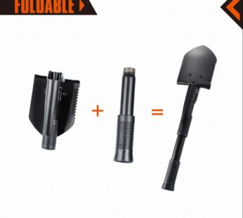 KingCamp Foldable Steel Shovel
