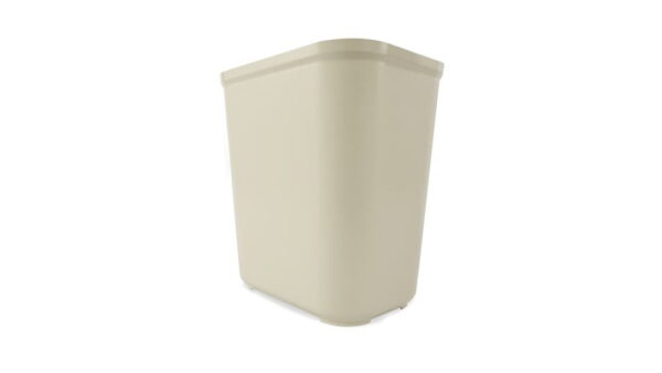 FIRE RESISTANT WASTEBASKET 28 QT BEIGE