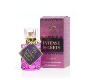 Hemani – Intense Secret 25ml Floral oriental perfume