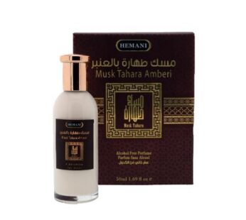 Hemani Musk Tahara Amberi Alcohol Free Perfume 50ml