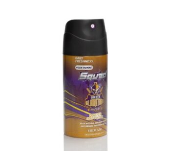 Hemani Deodorant Spray Quetta Gold Edition 150ml
