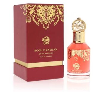 WB – Rooh e Ramzan Oudh Saffron Perfume 100ml