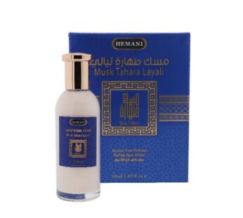 Hemani Musk Tahara Layali Alcohol Free Perfume 50ml