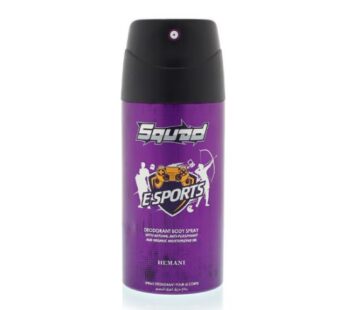 Hemani Deodorant Spray E Sports 150ml