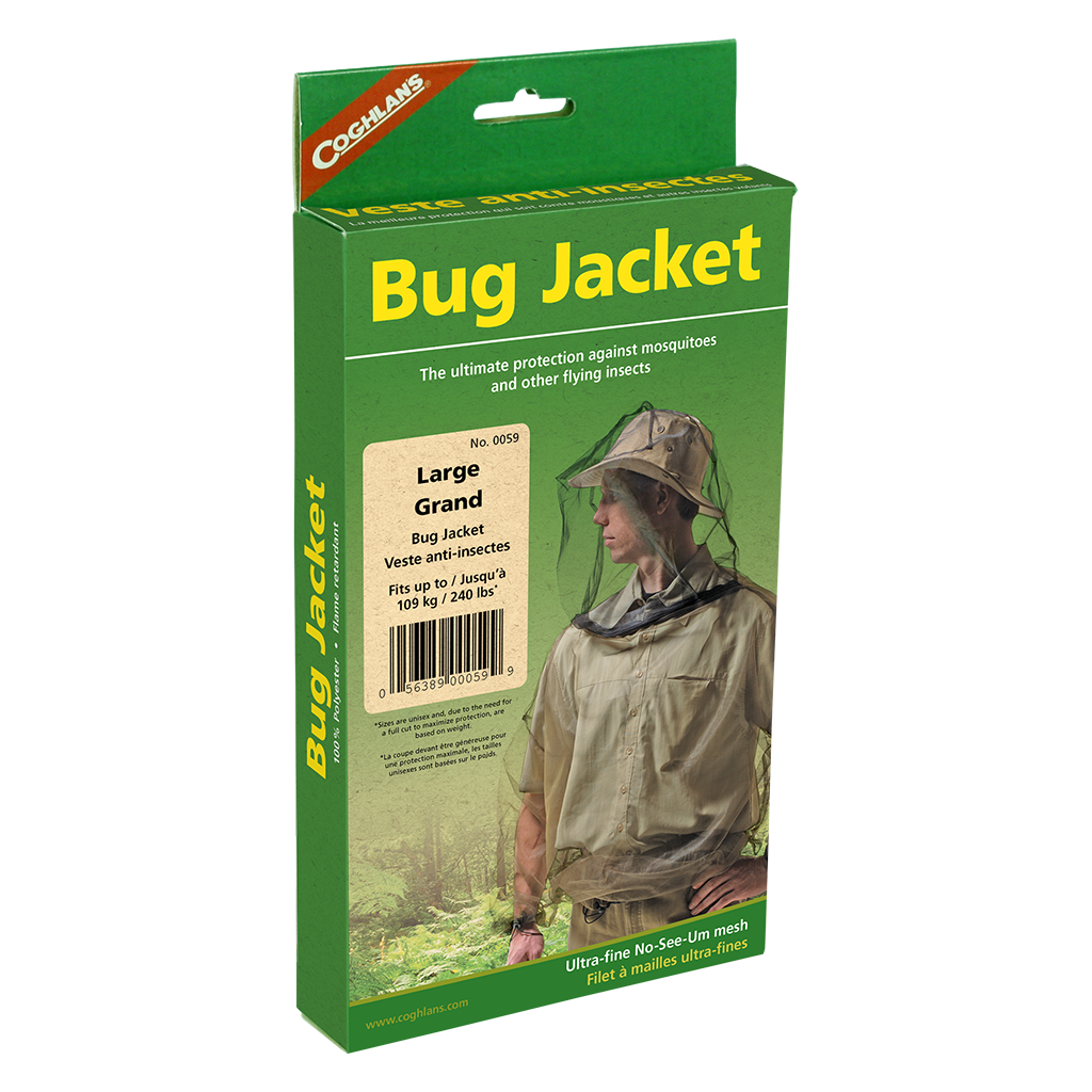 Coghlan’s Bug Jacket (Large)