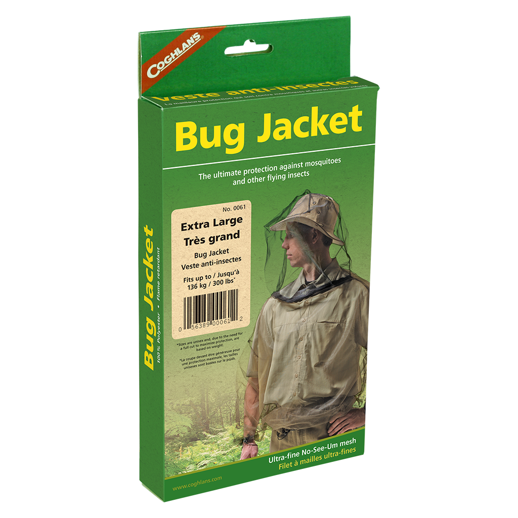 Coghlan’s Bug Jacket (Extra Large)