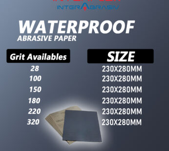 Interflex abrasive waterproof paper