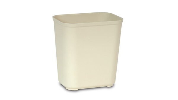 FIRE RESISTANT WASTEBASKET 28 QT BEIGE - Image 3