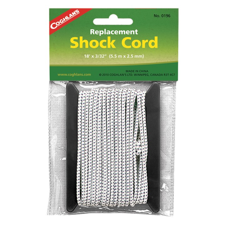 Coghlan’s Replacement Shock Cord