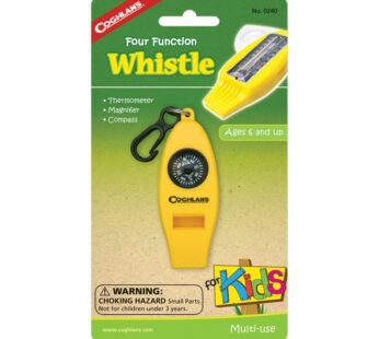Coghlan’s Kids Four Function Whistle