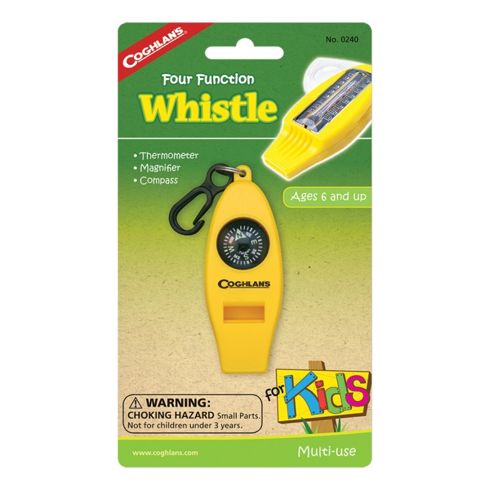 Coghlan’s Kids Four Function Whistle