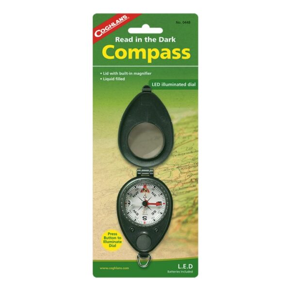 Coghlan's Compass with L.E.D.