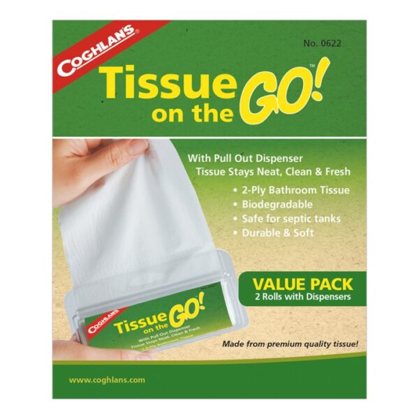 Coghlan's Tissue on the Go - PKGD