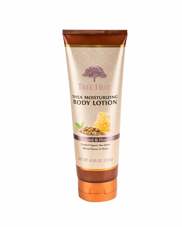 ALMOND HONEY SHEA MOISTURIZING BODY LOTION