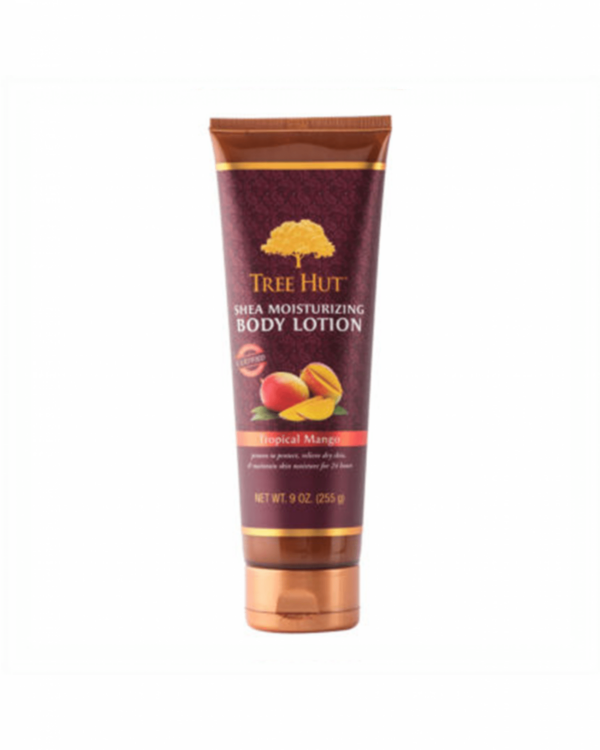 TROPICAL MANGO SHEA MOISTURIZING BODY LOTION