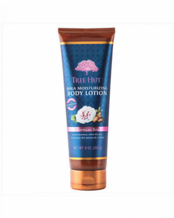 MOROCCAN ROSE SHEA MOISTURIZING BODY LOTION