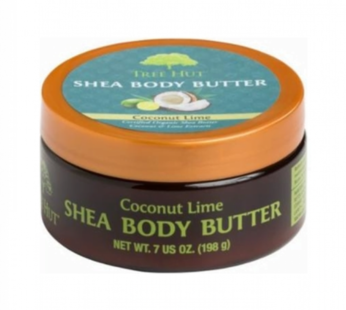 COCONUT LIME SHEA BODY BUTTER