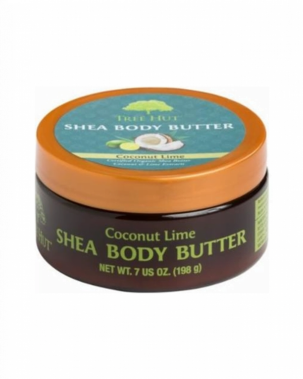 COCONUT LIME SHEA BODY BUTTER