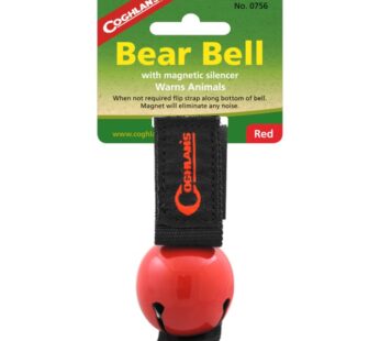 Coghlan’s Bear Bell – RED