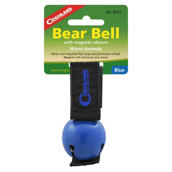 Coghlan's Bear Bell - Blue