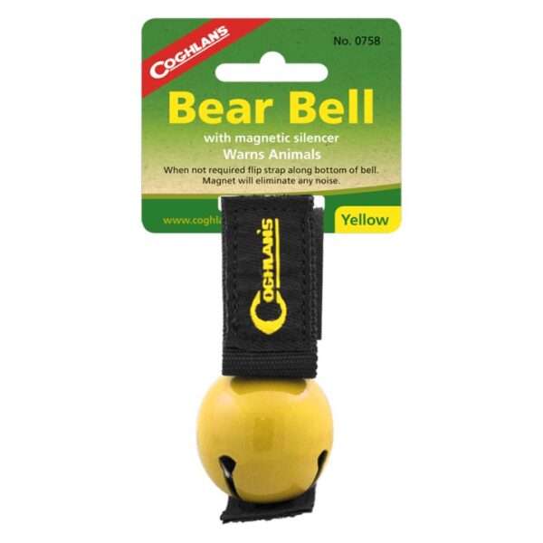 Coghlan's Bear Bell - Yellow