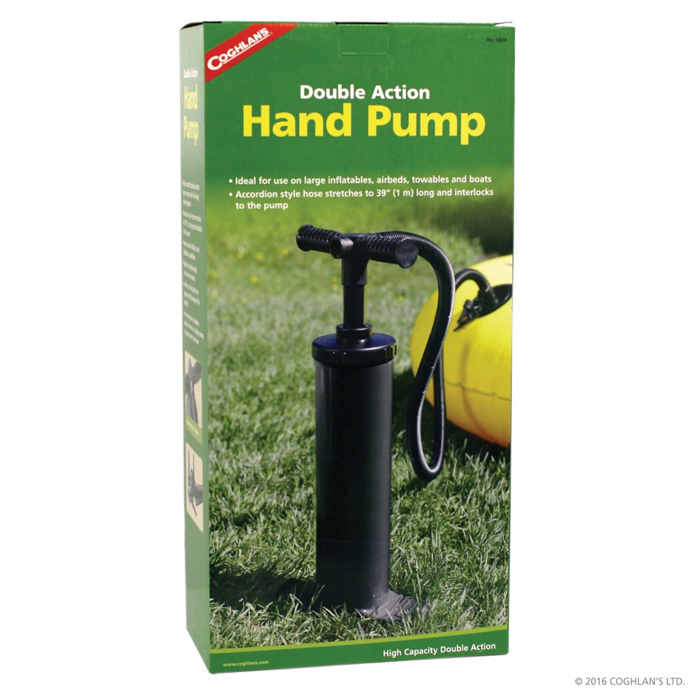 DOUBLE ACTION HAND PUMP