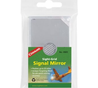 Coghlan’s Sight Grid Signal Mirror
