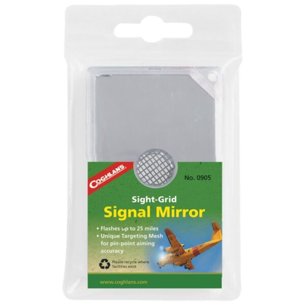 Coghlan's Sight Grid Signal Mirror