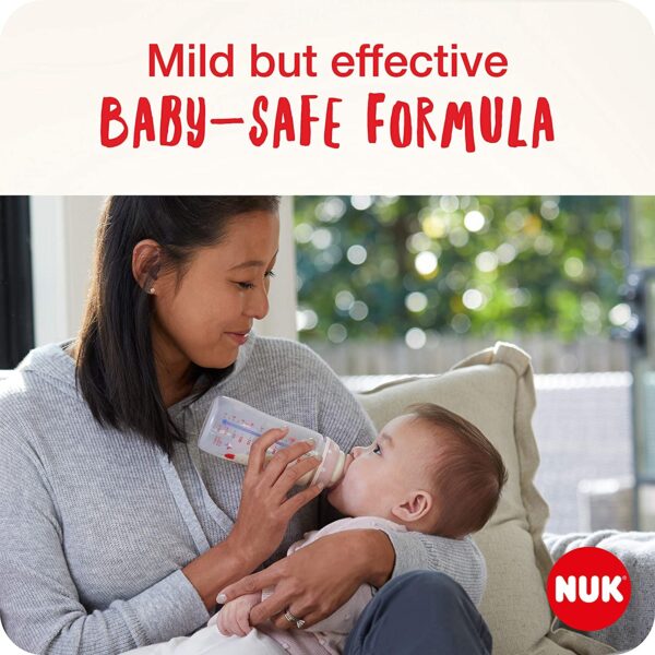 Nuk Baby Bottle Cleanser 380ml Buy 1 Get 1 Free - Image 4