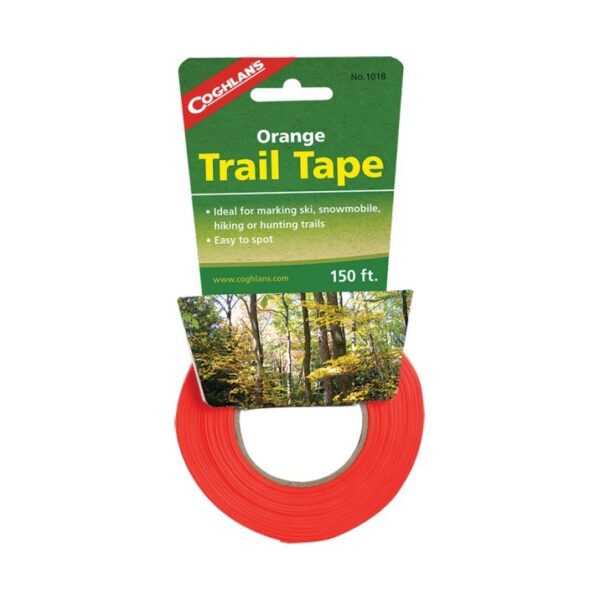 Coghlan's Trail Tape - Bright Orange