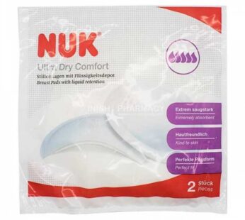 ULTRA DRY COMFORT BREAST PADS 2 PACK