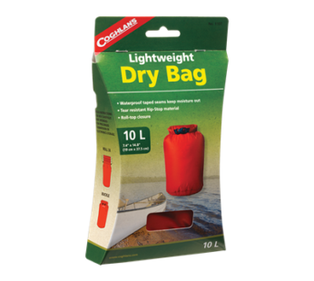 Coghlan’s Lightweight Dry Bag – 10L (7.5” x 15”)