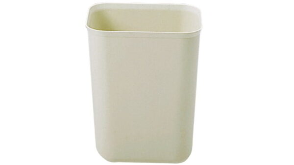 FIRE RESISTANT WASTEBASKET 7 QT BEIGE