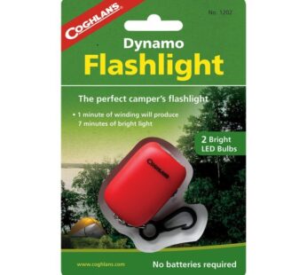 Coghlan’s Dynamo Flashlight