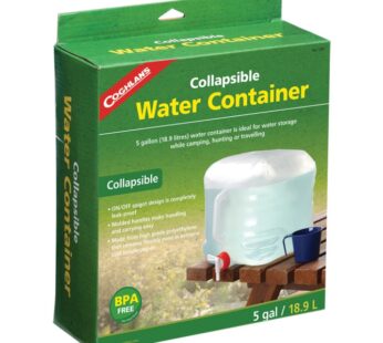 Coghlan’s Collapsible Water Carrier