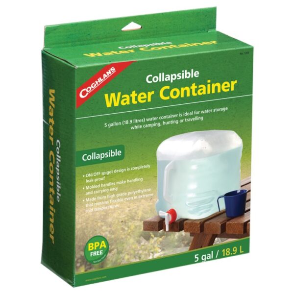 Coghlan's Collapsible Water Carrier